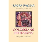 Sacra Pagina: Colossians and Ephesians: 17