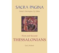 Sacra Pagina: First and Seond Thessalonians: 11