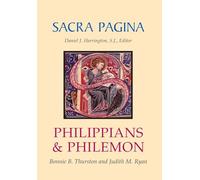 Sacra Pagina: Philippians and Philemon: 10