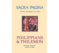 Sacra Pagina: Philippians and Philemon: 10