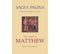 Sacra Pagina: The Gospel of Matthew: 1 (Sacra Pagina, 1)