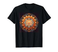 Sacral Chakra Emotions and Sensuality Value Graphic T-Shirt, Men, Black, S