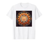 Sacral Chakra Emotions and Sensuality Value Graphic T-Shirt, Men, White, M