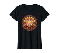 Sacral Chakra Emotions and Sensuality Value Graphic T-Shirt, Women, Black, XL