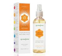 Sacral Chakra Natural Mist by Aromafume | 100ml/3.3 fl oz | Swadisthana | Aromatherapy Spray for Chakra Balance | Orange & Patchouli Extracts | Essential Oil Spray for Meditation, Yoga, Reiki