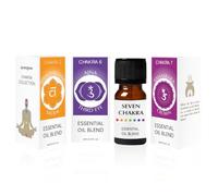 Sacral, Third Eye & Crown Chakra Essential Oil Diffuser Blends by Aromafume