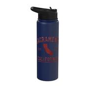 Sacramento California Est. 1849 Stainless Steel Insulated Water Bottle