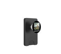 Sacramento California Skyline Capitol Retro City Art PopSockets PopWallet for MagSafe