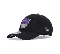 Sacramento Kings Curved Visor Cap- unisex- New Era- Hats & Caps- Black- ONE SIZE- Accessories ONE SIZE
