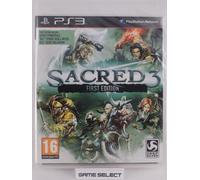 Sacred 3 First Edition sony ps3 playstation 3 pal - - New Sealed