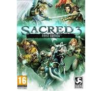 Sacred 3 First Edition Steam Key GLOBAL