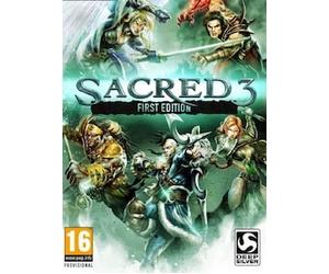 Sacred 3 First Edition Steam Key GLOBAL