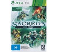 Sacred 3 - First Edition (Xbox 360) Import Unsealed