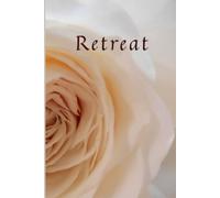 Sacred - A Retreat Journal by ROSE&PAPER: Spiritual Writing Notebook for Holy Reflection, Prayer & Retreat Notes | Soft Matte Cover | Cream Rose | 200 College Ruled Pages