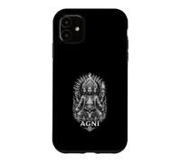 Sacred Agni Fire God Vedic Hindu Mythology Case for iPhone 11