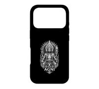 Sacred Agni Fire God Vedic Hindu Mythology Case for iPhone 17 Pro