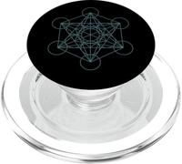 Sacred Ancient Geometry Tree of Life Symbols Ancient Mystic PopSockets PopGrip for MagSafe