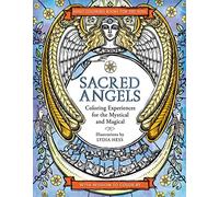 SACRED ANGELS (Coloring Books for the Soul)