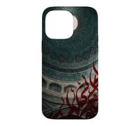 Sacred Architecture Calligraphy Case for iPhone 14 Pro Max