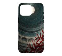 Sacred Architecture Calligraphy Case for iPhone 16 Pro Max