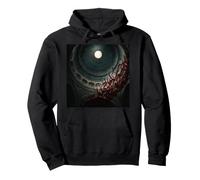 Sacred Architecture Calligraphy Pullover Hoodie