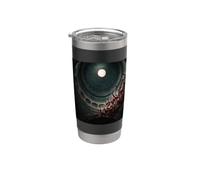 Sacred Architecture Calligraphy Stainless Steel Insulated Tumbler