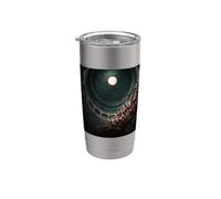 Sacred Architecture Calligraphy Stainless Steel Insulated Tumbler