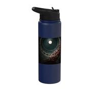 Sacred Architecture Calligraphy Stainless Steel Insulated Water Bottle