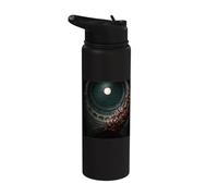 Sacred Architecture Calligraphy Stainless Steel Insulated Water Bottle
