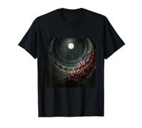 Sacred Architecture Calligraphy Value Graphic T-Shirt