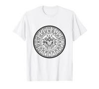 Sacred Aztec Wheel, Mayan Sun God Calendar, Maya Symbol T-Shirt