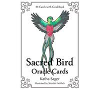Sacred Bird Oracle Cards: 44 Oracle Cards with Guidebook