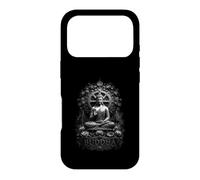 Sacred Buddha Lotus Mandala Temple Serenity Case for iPhone 17 Pro