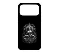 Sacred Buddha Lotus Mandala Temple Serenity Case for iPhone 17 Pro Max