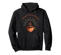 Sacred Cacao Ritual - Ceremonial Gratitude Design Pullover Hoodie