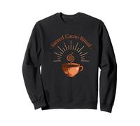 Sacred Cacao Ritual - Ceremonial Gratitude Design Sweatshirt