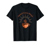 Sacred Cacao Ritual - Ceremonial Gratitude Design T-Shirt