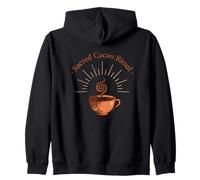 Sacred Cacao Ritual - Ceremonial Gratitude Design Zip Hoodie