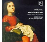 Sacred Cantatas - Buxwv 41, 34, 79, 50, 31, 10