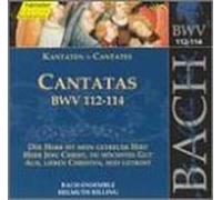 Sacred Cantatas Bwv 112-114 by J.S. Bach (2000-02-29)