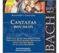 Sacred Cantatas Bwv 169-171 by Bach, J.S. (2000-07-25)