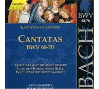 Sacred Cantatas Bwv 68-70 by J.S. Bach (2013-05-03)