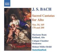 Sacred Cantatas for Alto (Muller-bruhl, Cologne Co) (CD) Album (US IMPORT)