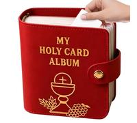 Sacred Card Holder - Pocket Size Collector's Wallet, Handy Case with 20 Pockets | Lightweight Display Binder provides organized protection, convenient storage solution for the
