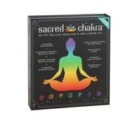 Sacred Chakra Deluxe Healing and Wellness Kit KDMD Black One Size