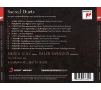 Nuria Rial Nuria Rial/Valer Sabadus: Sacred Duets (CD) Album
