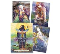 Sacred Earth Oracle Cards,tarot deck,Firend GameFortune Telling Toys