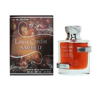 Sacred Eau De Parfum 100ml Spray Louis Cardin Red 100ml