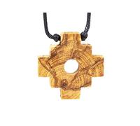 Sacred Essence Beading Beautiful Palo Santo 4cm Southern Cross Chacana Inca Necklace