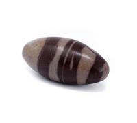 Sacred Essence Shiva Lingam 3" Healing Crystal Double Point Stone 160g - Energy Love Knowledge